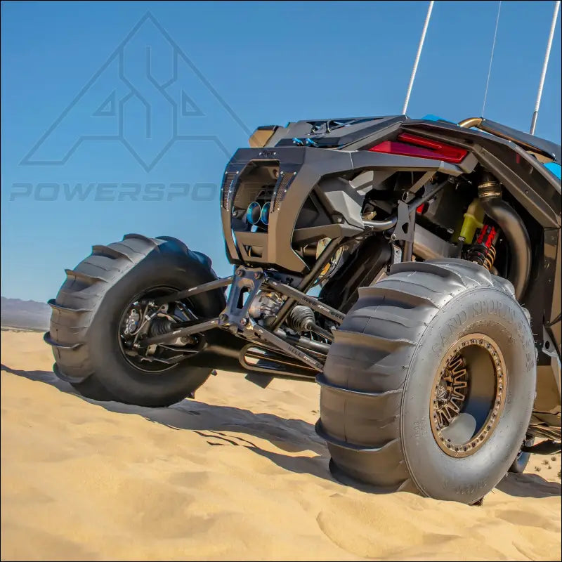 DRT RZR Pro R / Turbo 2022 + Billet Aluminum Hex Bar Radius Rod Kit