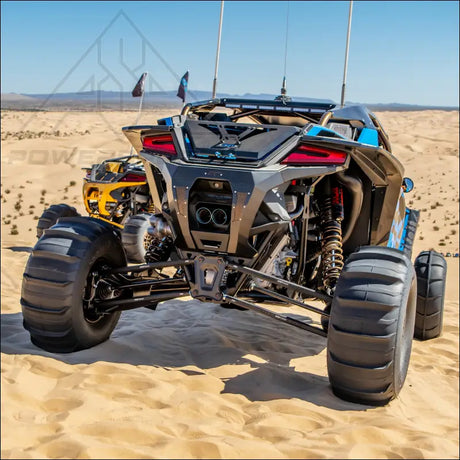 DRT RZR Pro R / Turbo 2022 + Billet Aluminum Hex Bar Radius Rod Kit