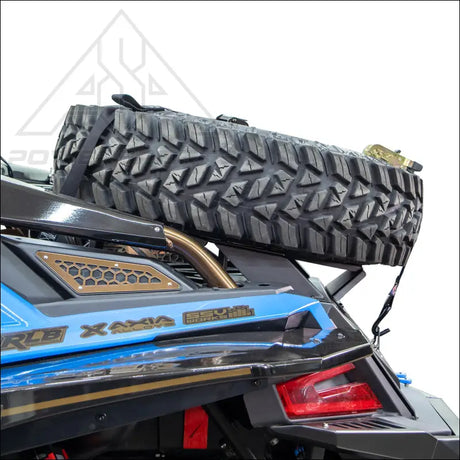 DRT RZR Pro R / Turbo / XP 2022 + Oversize Tire Carrier Mount Accessory