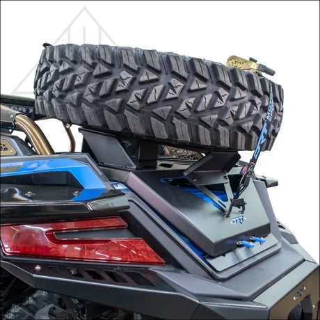 DRT RZR Pro R / Turbo / XP 2022 + Oversize Tire Carrier Mount Accessory