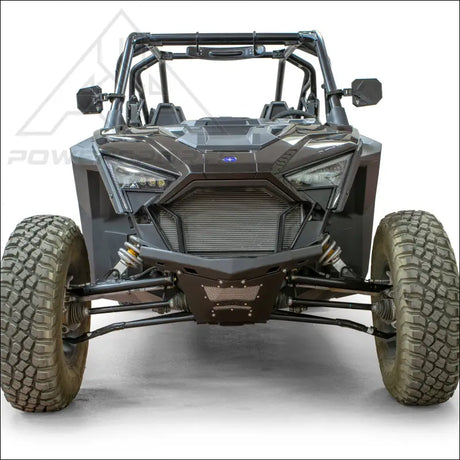 DRT RZR Pro XP 2020-2024 Front Bumper and Skid plate - Bumpers