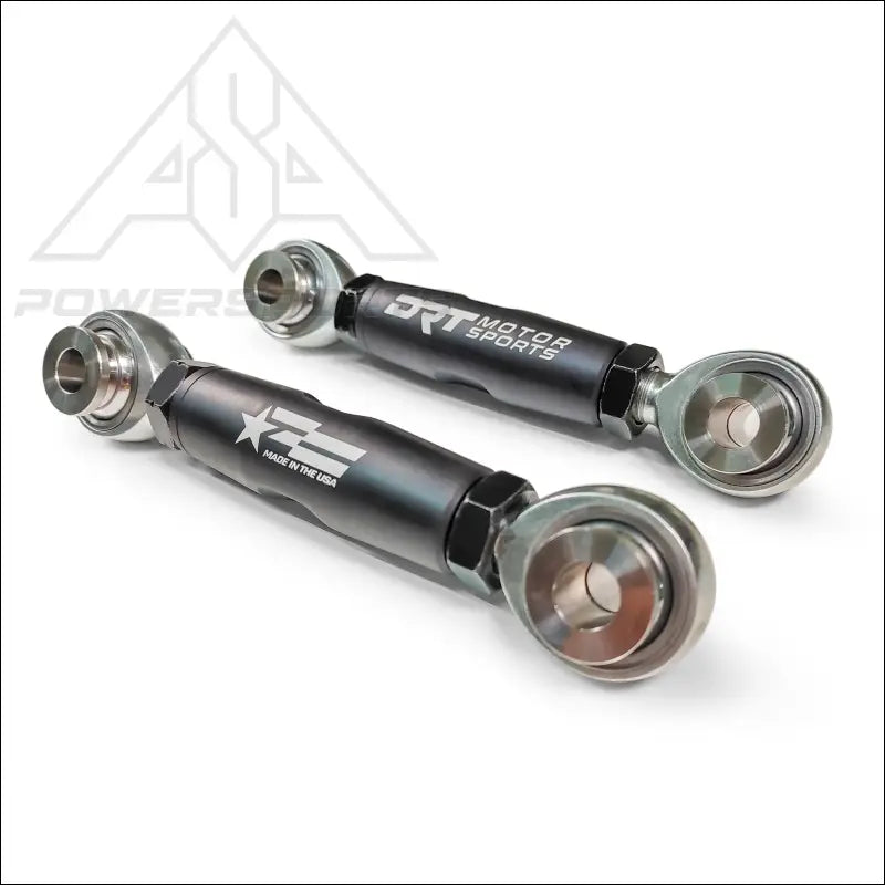 DRT RZR Pro XP Billet Aluminum Barrel Adjustable Sway Bar Link Kit (M12)