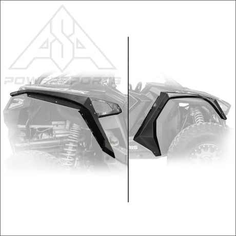 DRT RZR Pro XP / R / Turbo 2020-2024 ABS Fender Kit