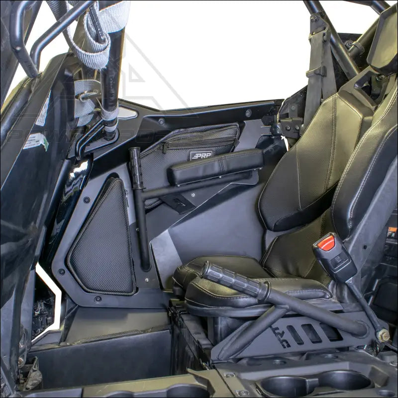 DRT RZR Pro XP / R / Turbo 2020-2024 Door Arm Rests - Rear Pair