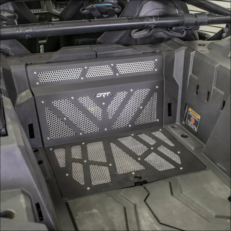 DRT RZR XP 1000 2014-21 and 2016-21 Turbo Vented Engine Cover