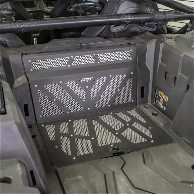 DRT RZR XP 1000 2014-21 and 2016-21 Turbo Vented Engine Cover