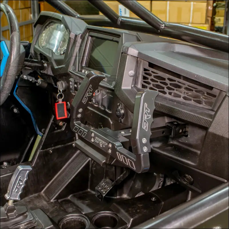 DRT RZR XP 1000 / Turbo 2014 + Billet Aluminum Passenger Grab Handle