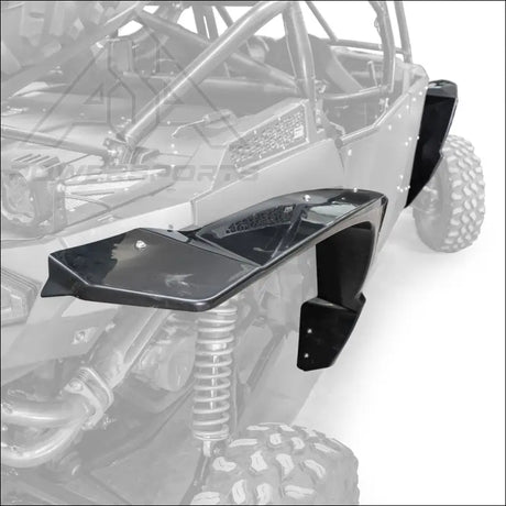 DRT RZR XP 1000 / Turbo 2014 + Full Coverage ABS Fenders (Front and Rear)