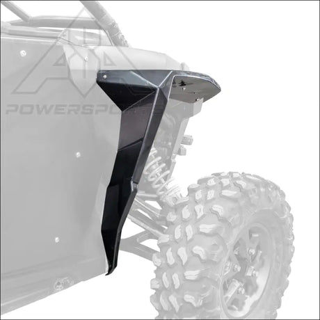 DRT RZR XP 1000 / Turbo 2014 + Full Coverage ABS Fenders (Front and Rear)