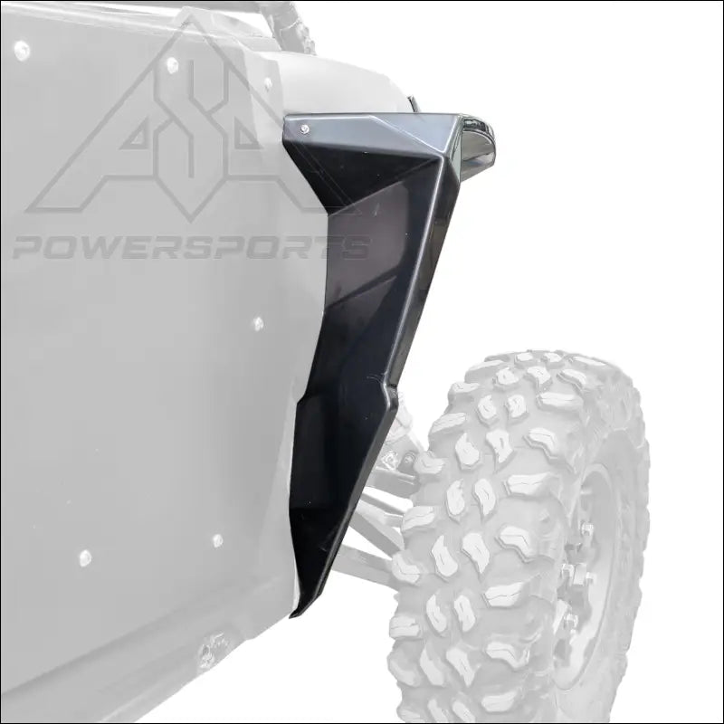 DRT RZR XP 1000 / Turbo 2014 + Full Coverage ABS Fenders (Front and Rear)