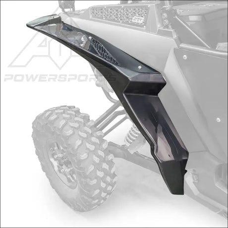 DRT RZR XP 1000 / Turbo 2014 + Full Coverage ABS Fenders (Front and Rear)