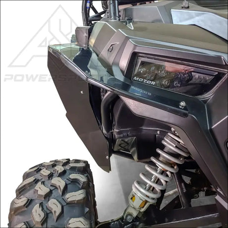 DRT RZR XP 1000 / Turbo 2014 + Full Coverage ABS Fenders (Front and Rear)