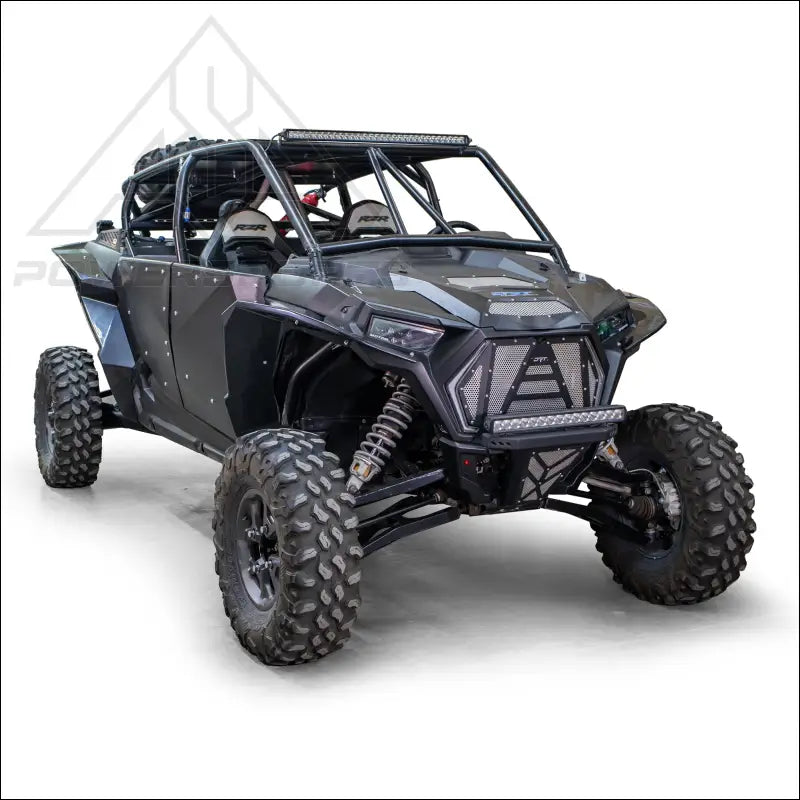 DRT RZR XP 1000 / Turbo 2014 + Full Coverage ABS Fenders (Front and Rear)