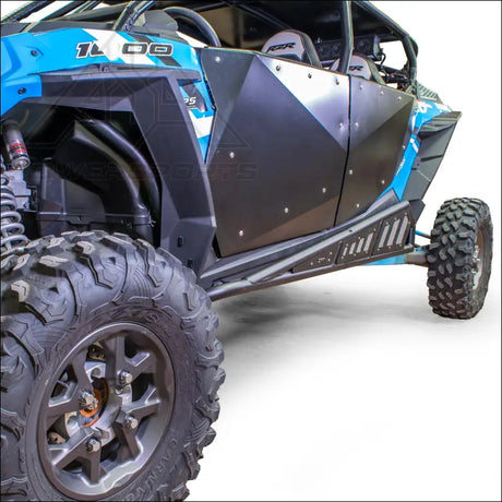 DRT RZR XP 1000 / Turbo 2014 + Rock Sliders 4-Door