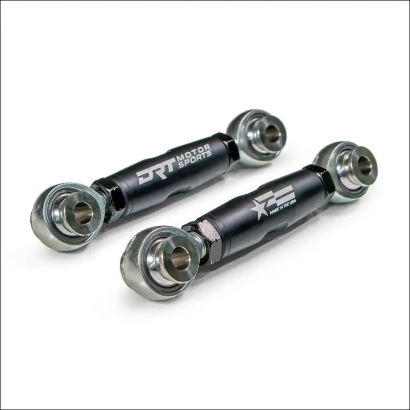 DRT RZR XP Billet Aluminum Barrel Adjustable Sway Bar Link Kit (M10)