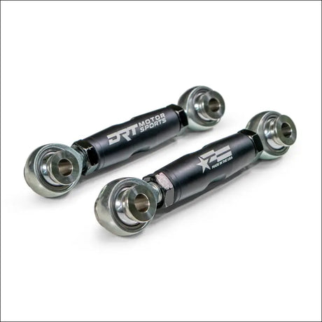 DRT RZR XP Billet Aluminum Barrel Adjustable Sway Bar Link Kit (M10)