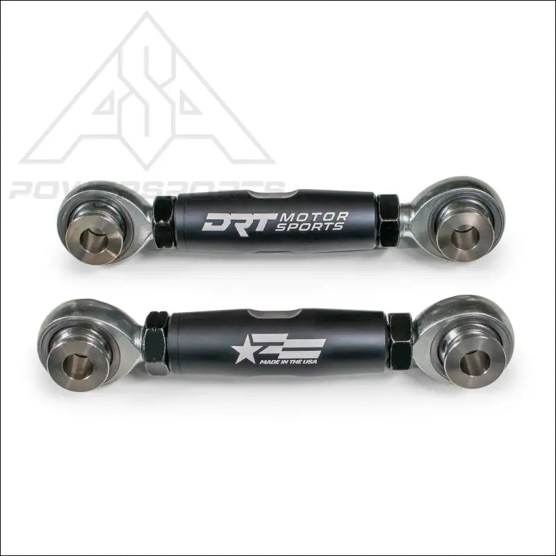 DRT RZR XP Billet Aluminum Barrel Adjustable Sway Bar Link Kit (M10)