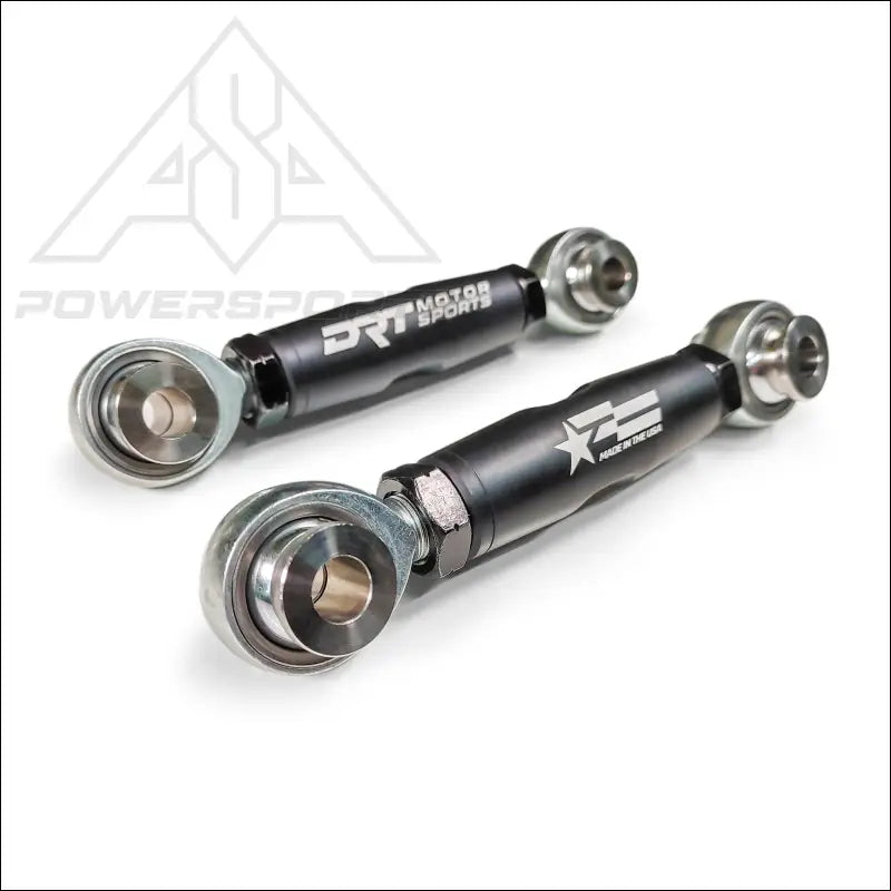 DRT RZR XP Billet Aluminum Barrel Adjustable Sway Bar Link Kit (M10)