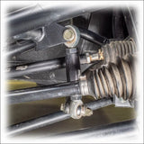 DRT RZR XP Billet Aluminum Hex Bar Adjustable Sway Link Kit (M12)