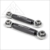 DRT RZR XP Billet Aluminum Hex Bar Adjustable Sway Link Kit Rear (M10)