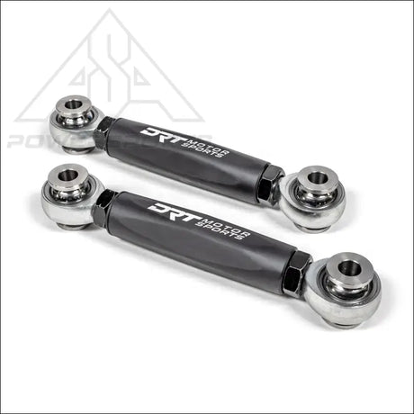 DRT RZR XP Billet Aluminum Hex Bar Adjustable Sway Link Kit Rear (M10)
