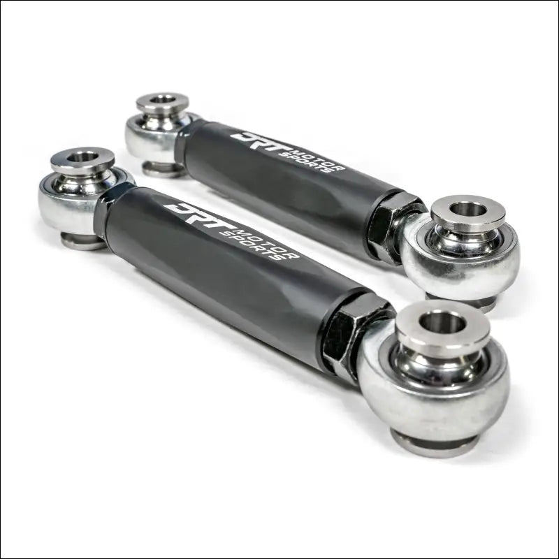 DRT RZR XP Billet Aluminum Hex Bar Adjustable Sway Link Kit Rear (M10)