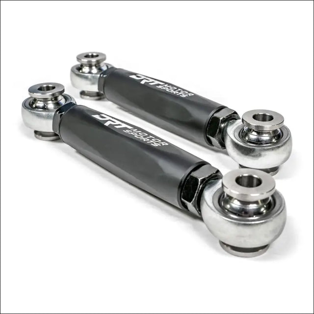 DRT RZR XP Billet Aluminum Hex Bar Adjustable Sway Link Kit Rear (M10)