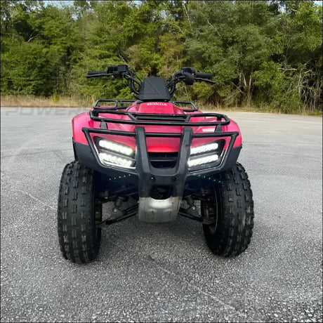 Dual Wide 8’’ Headlights for 2006-2020 Honda Recon 250 - Head Lights
