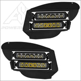 Dual Wide 8’’ LED Headlights for 2007-2013 Honda Rancher - Head Lights