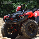 Dual Wide 8’’ LED Headlights for 2014-2025 Honda Rancher Foreman Rubicon - Head Lights