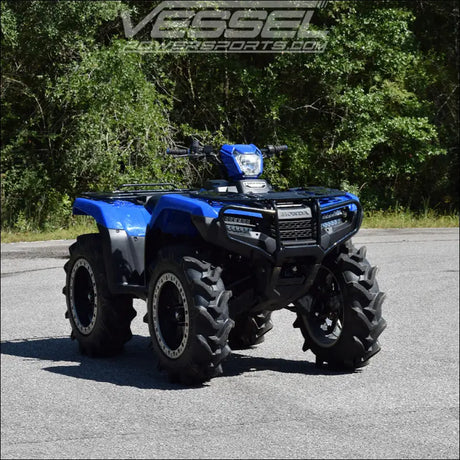 Dual Wide 8’’ LED Headlights for 2014-2025 Honda Rancher Foreman Rubicon - Head Lights