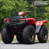 Dual Wide 8’’ LED Headlights for 2014-2025 Honda Rancher Foreman Rubicon - Head Lights