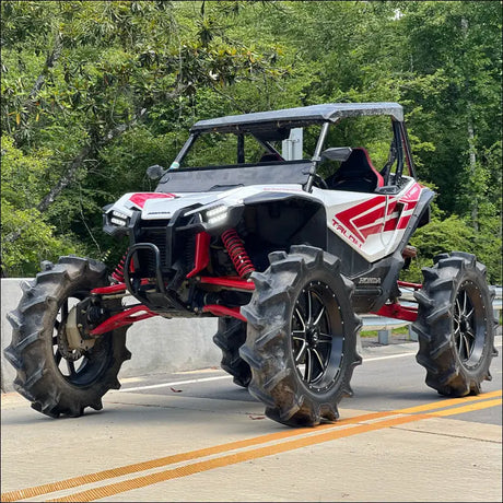 Dual Wide 8’’ LED Headlights for 2019-2021 Honda Talon 1000 - headlights