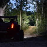 Dual Wide 8’’ LED Headlights for 2019-2021 Honda Talon - Head Lights