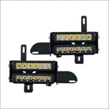 Dual Wide 8’’ LED Headlights for 2019-2021 Honda Talon - Head Lights