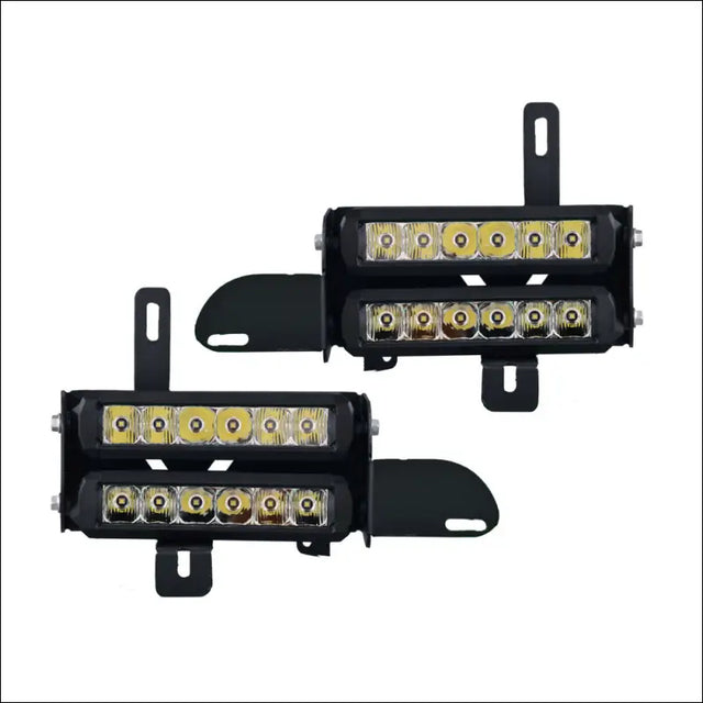 Dual Wide 8’’ LED Headlights for 2019-2021 Honda Talon - Head Lights