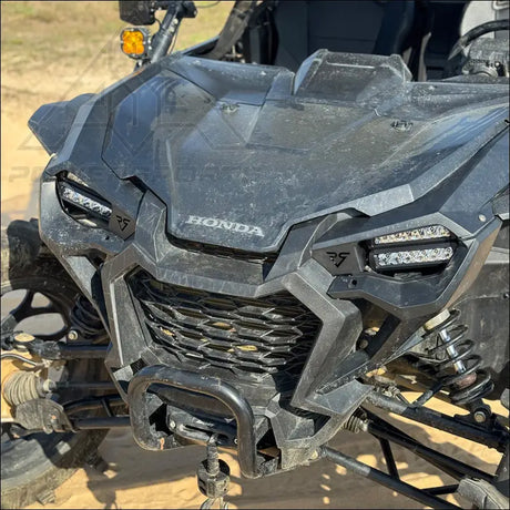 Dual Wide 8’’ LED Headlights for 2022 + Honda Talon 1000 - headlights