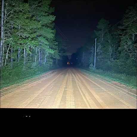 Dual Wide 8’’ LED Headlights for Honda Pioneer 1000 - Head Lights