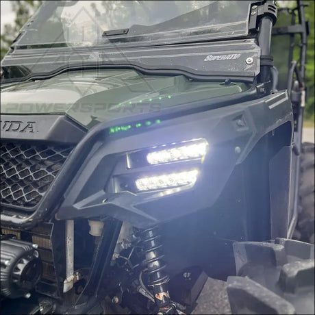 Dual Wide 8’’ LED Headlights for Honda Pioneer 520 - Head Lights