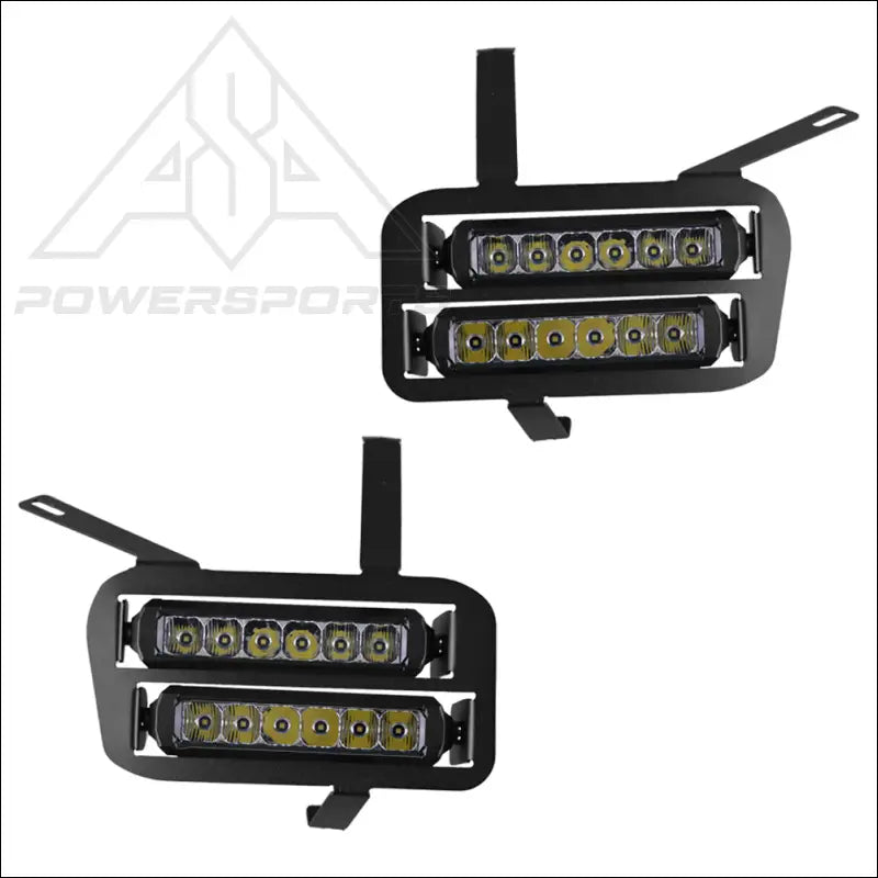 Dual Wide 8’’ LED Headlights for Honda Pioneer 700 - Head Lights