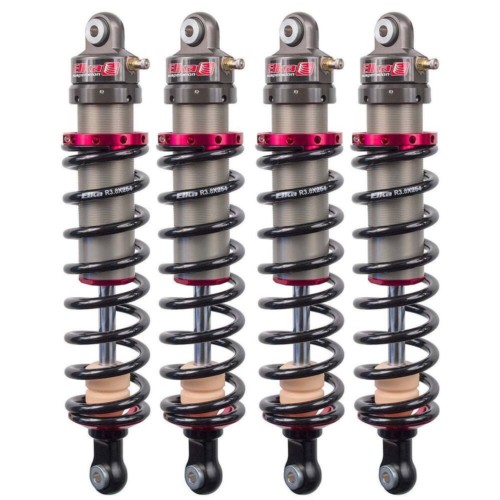 Elka '25+ CF Moto U10 Pro Stage 1 Front & Rear Kit