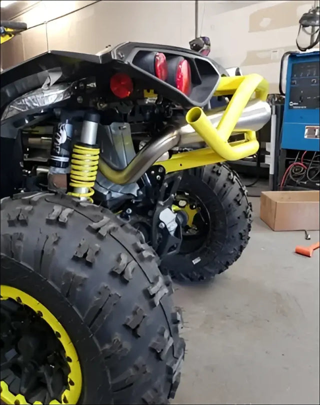 Empire 16-24 Canam Renegade XMR single slip - Exhaust