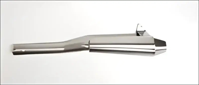 Empire Industries Can-am Renegade Megaphone Slip - STAINLESS - Exhaust