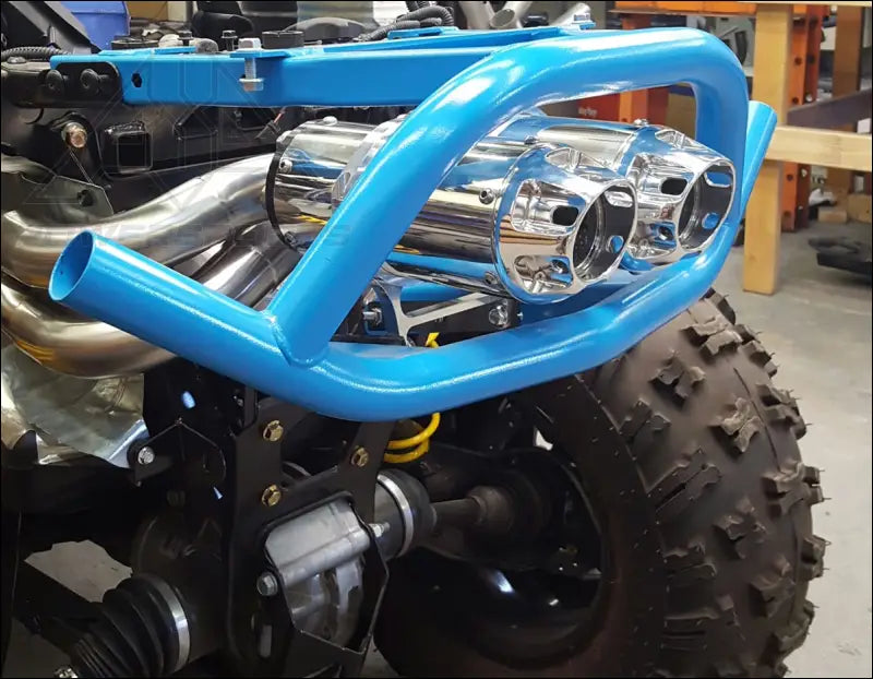 Empire Industries Dual Slip On Exhaust for 2012 + CAN-AM Renegade XMR