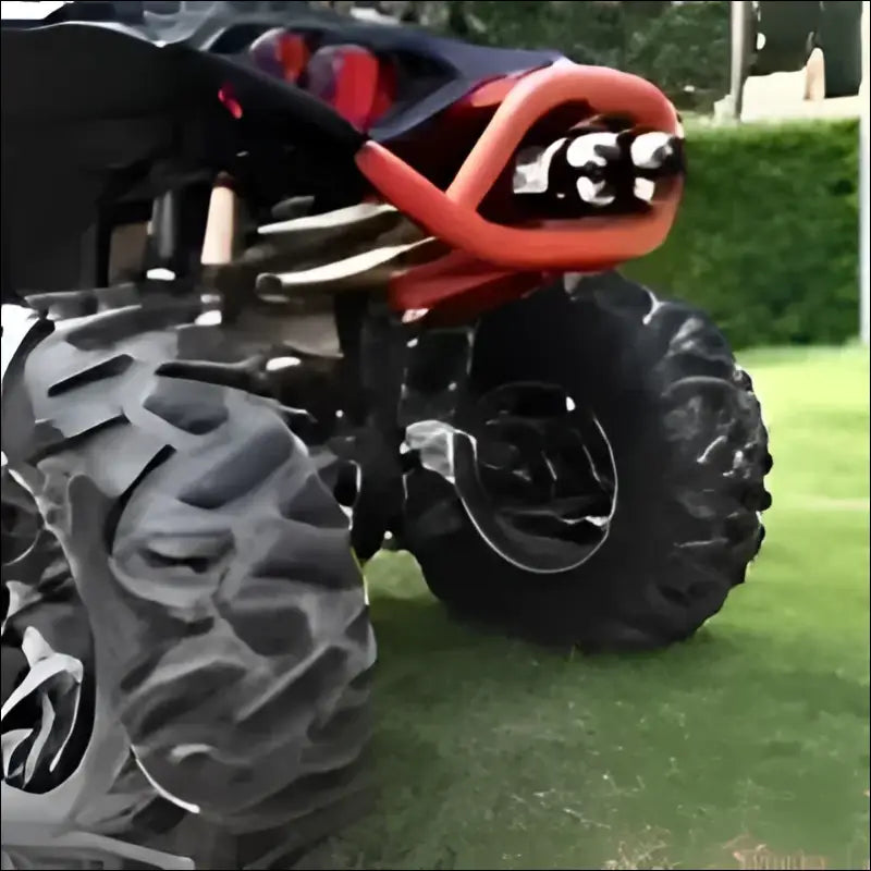 Empire Industries Dual Slip On Exhaust for 2012 + CAN-AM Renegade XMR