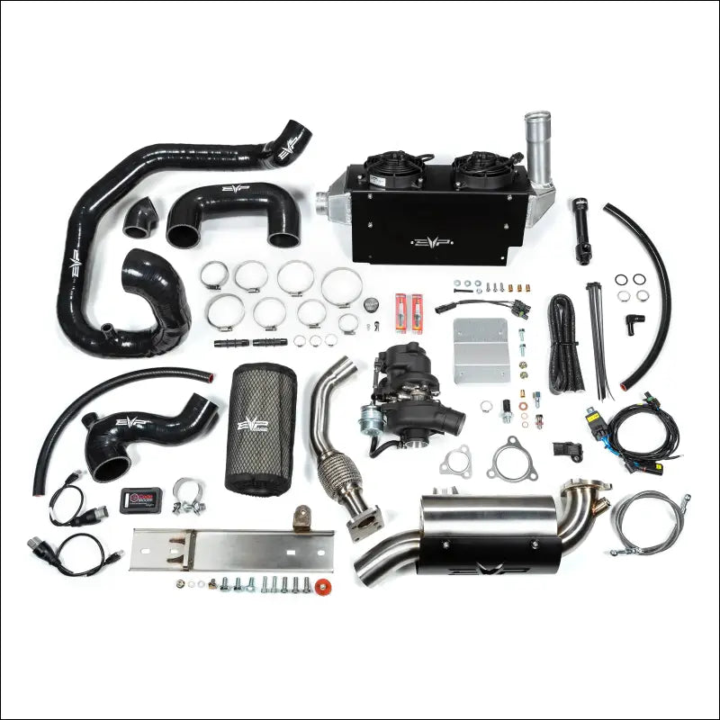 EVP 2020 + Can-Am Defender HD10 DT-130 & DT-195 Turbo Systems - NO / w/ Air Conditioning / HFI KIT (HIGH-FLOW INTAKE)