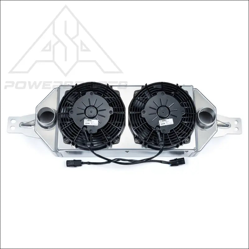 EVP Air-to-Air Dual-Fan Intercooler for Polaris RZR XP Turbo & S - TURBO ACCESSORIES