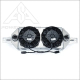 EVP Air-to-Air Dual-Fan Intercooler for Polaris RZR XP Turbo & S - TURBO ACCESSORIES