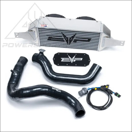 EVP Air-to-Air Dual-Fan Intercooler for Polaris RZR XP Turbo & S - TURBO ACCESSORIES