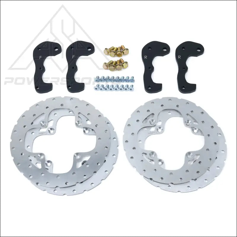 EVP Big Rotor Brake Kit for Can-Am Defender Commander & Maverick Sport/Trail - Brakes